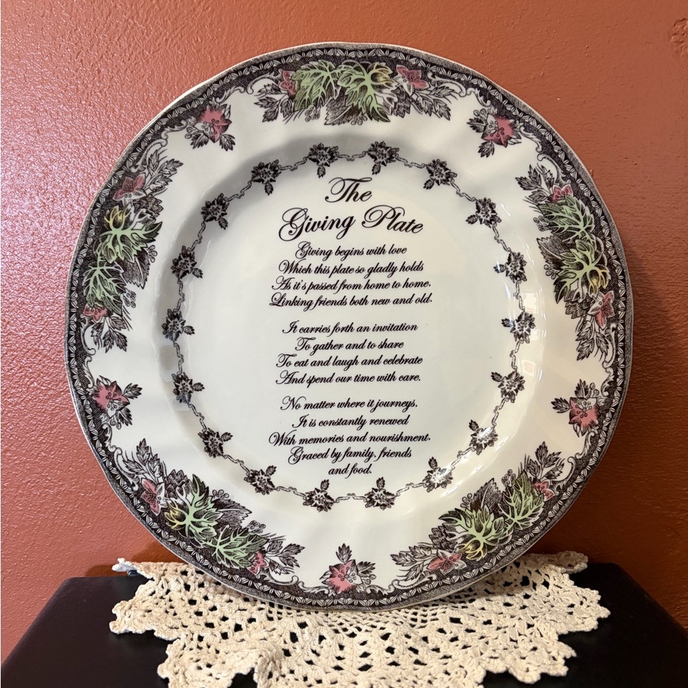 The Giving Plate